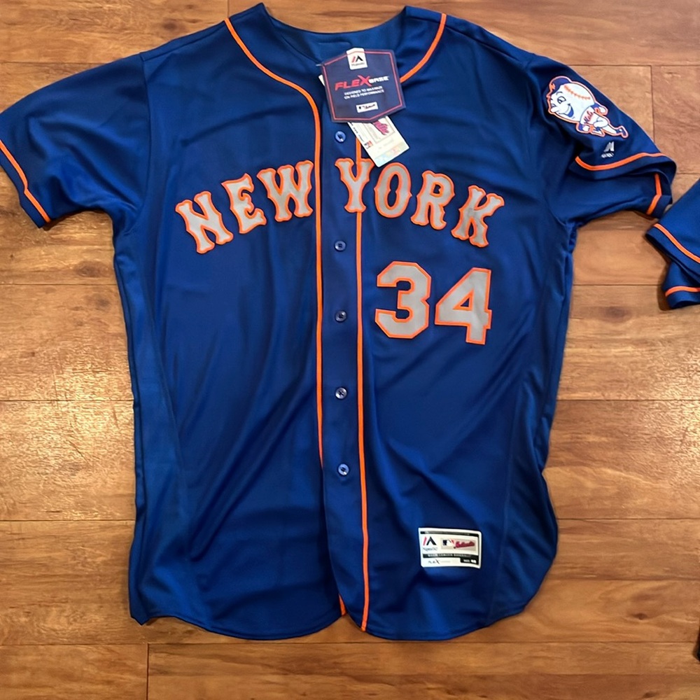 Size 48 Authentic NY Mets Jersey. Noah Syndergard